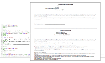 captive portal register access